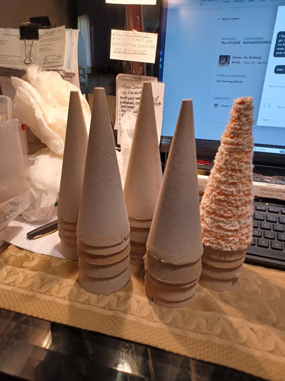 Cones - for Crafting